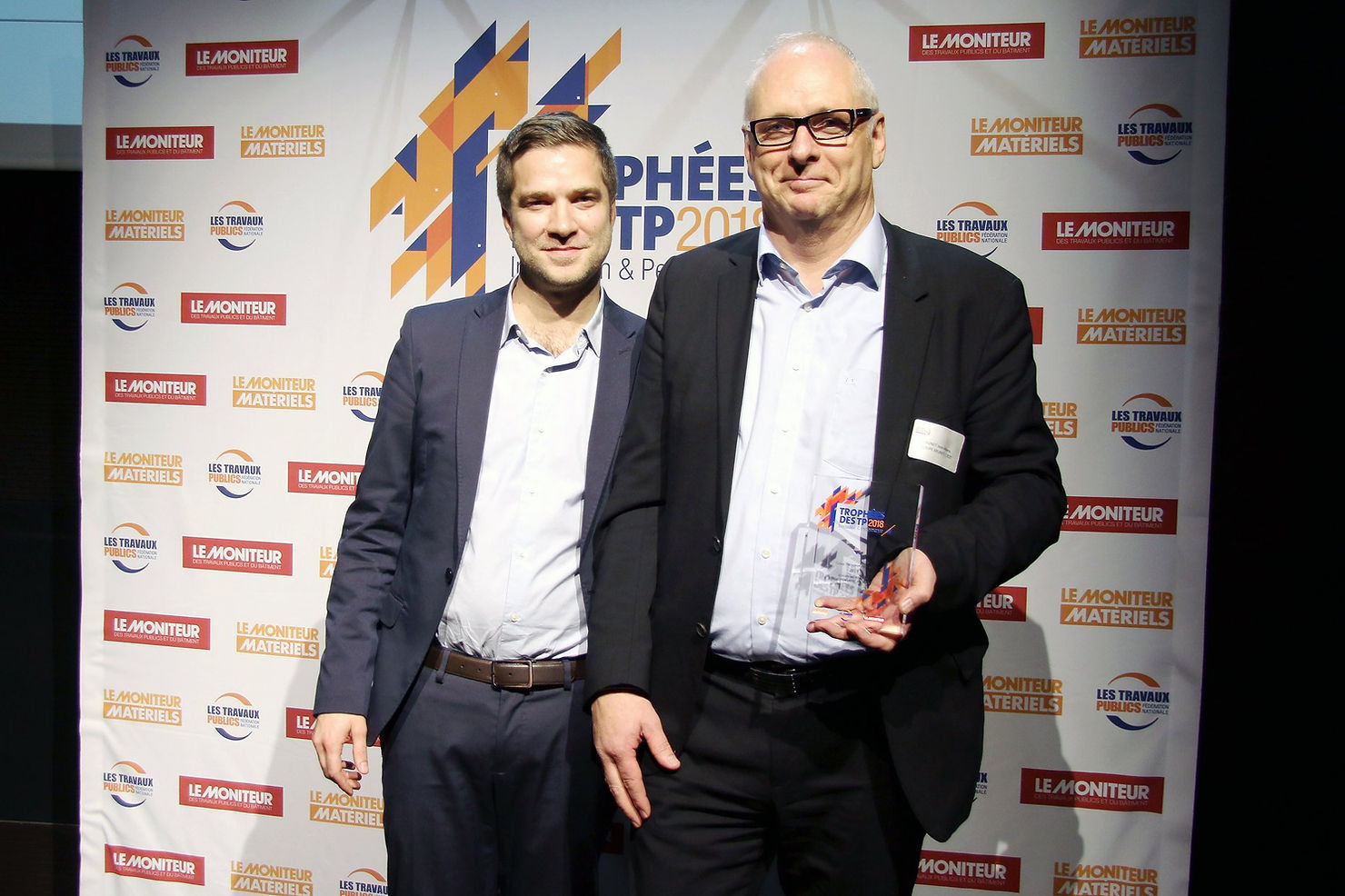 Prix de l'innovation @FNTP à Paris